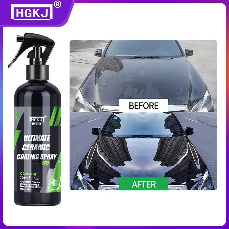 Oleophobic Coating Spray - HGKJ 9H Ceramiczna powłoka samochodowa Płynny