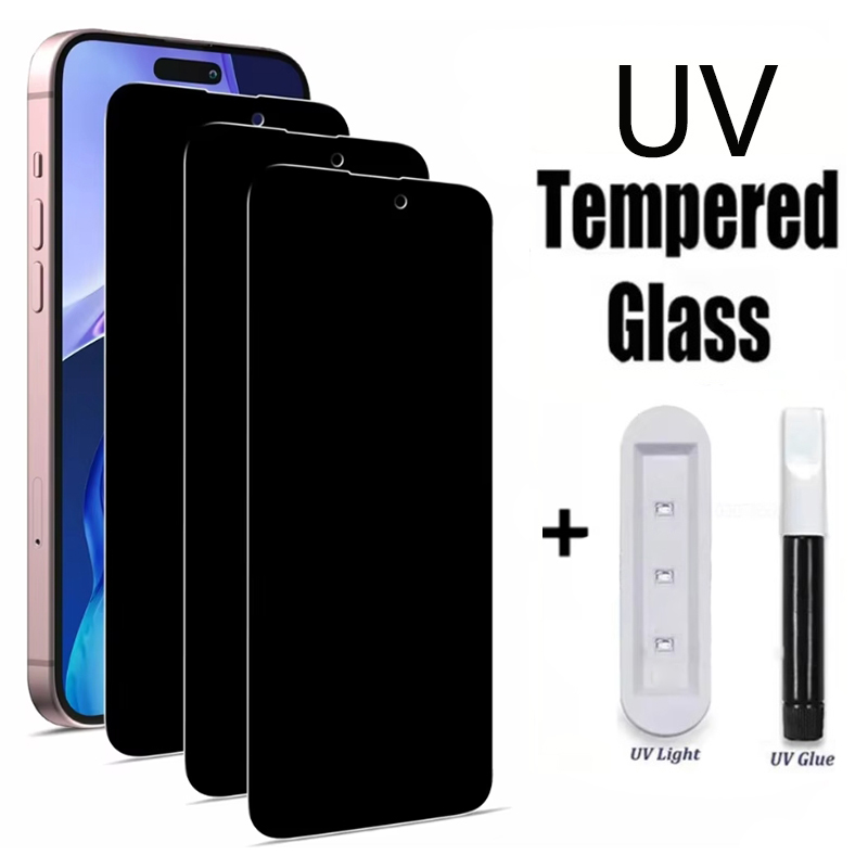 Vivo X200 - Szkło Hartowane z Powłoką UV i