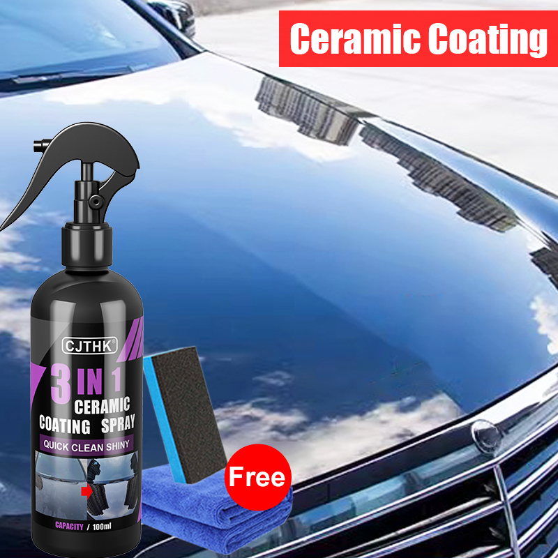 Oleophobic Coating Spray - Powłoka ceramiczna Samochodowy środek nano Powłoka