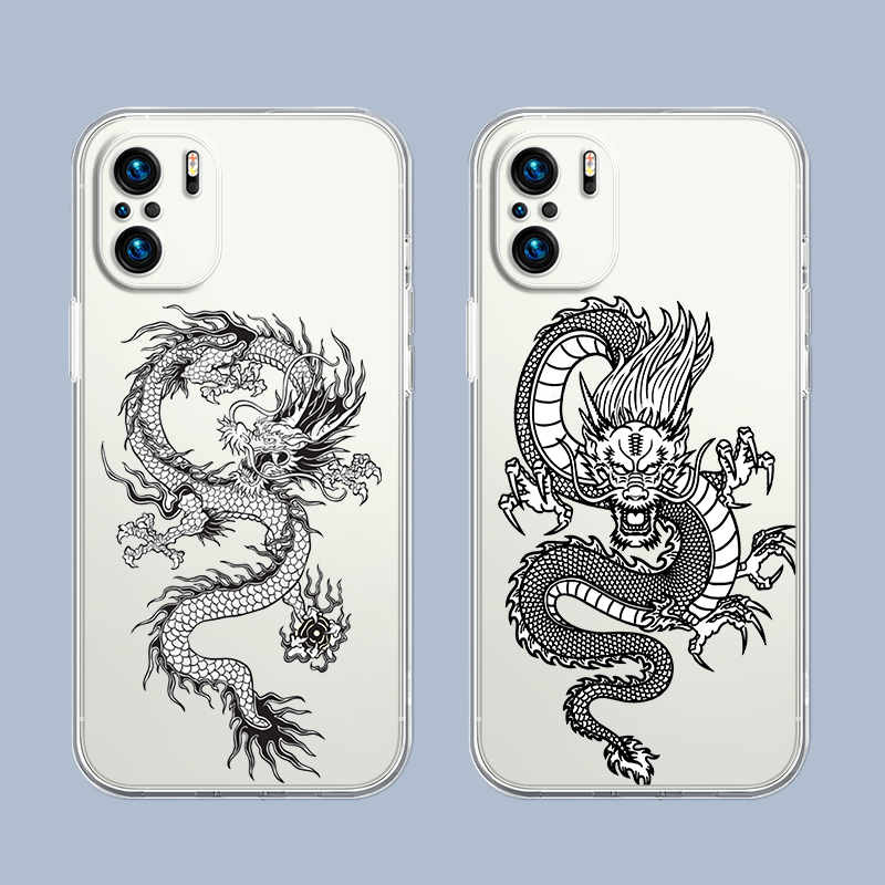 Xiaomi Redmi Note 13 - Etui na telefon Dragon Fashion Animal