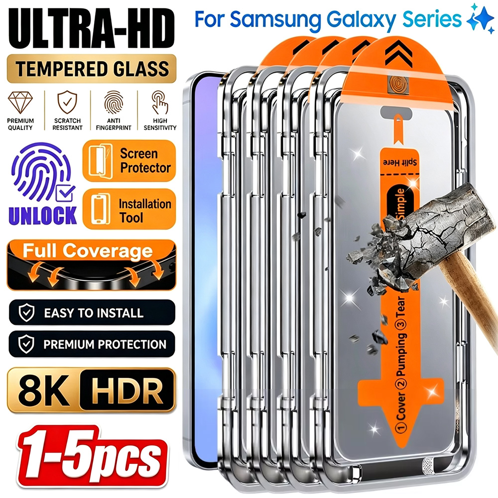 Glass Protector Auto - NNBILI 1-5 szt. Szkła Hartowanego HD