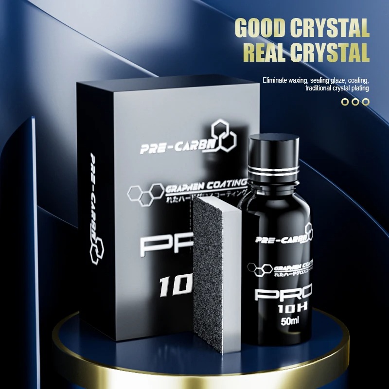 Nano Liquid Coating - Najnowsza technologia 10H Nano SIO2 Graphen