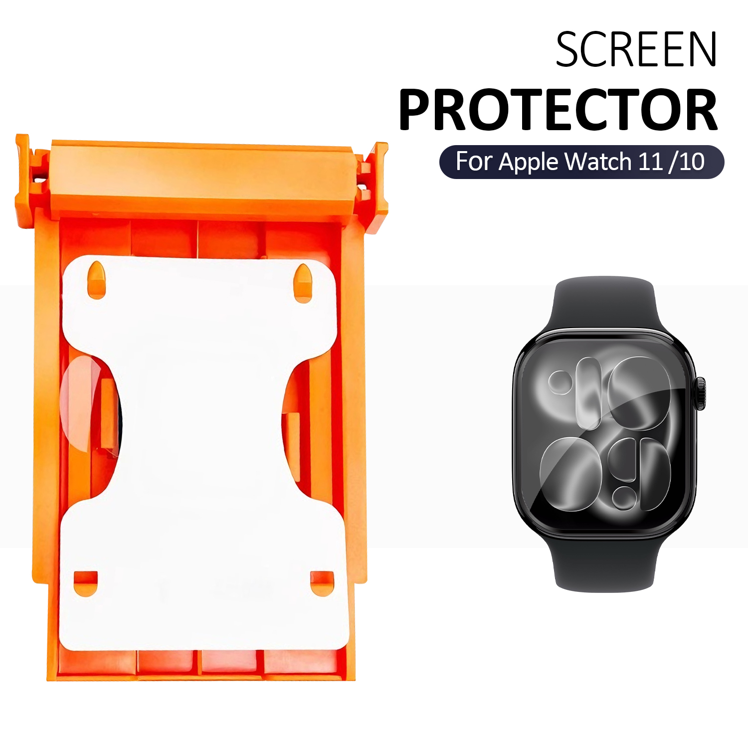 Glass Protector Auto - Folia ochronna na ekran Apple Watch
