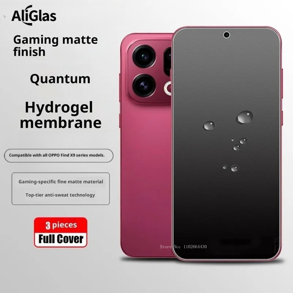 Matte Anti Glare Screen - 3 sztuki matowej folii hydrożelowej do