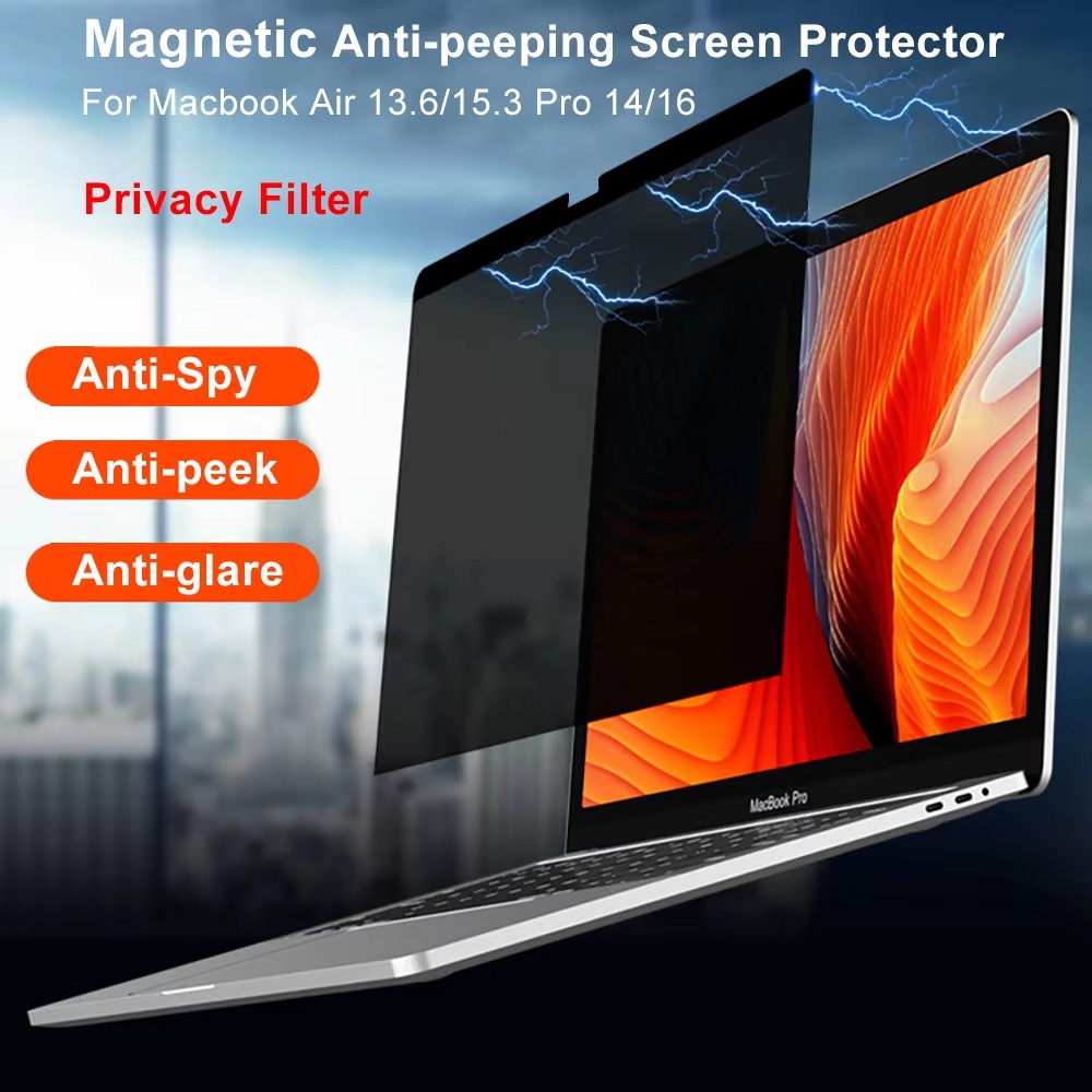 Anti Blue Light Film - Magnetyczna osłona ekranu chroniąca prywatność dla