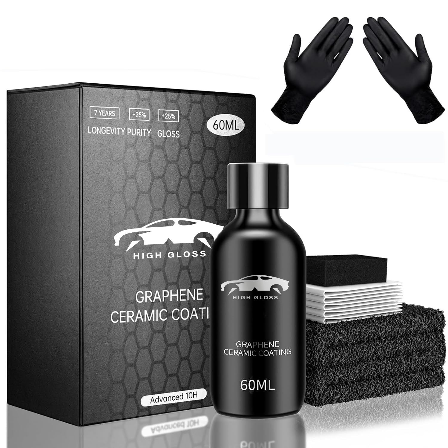 Nano Liquid Coating - Powłoka ceramiczna z grafenem 10H do