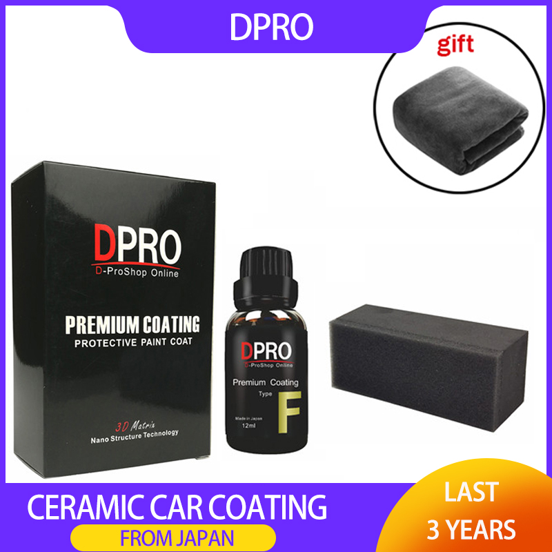 Nano Liquid Coating - DPRO Ceramiczna powłoka ochronna do lakieru