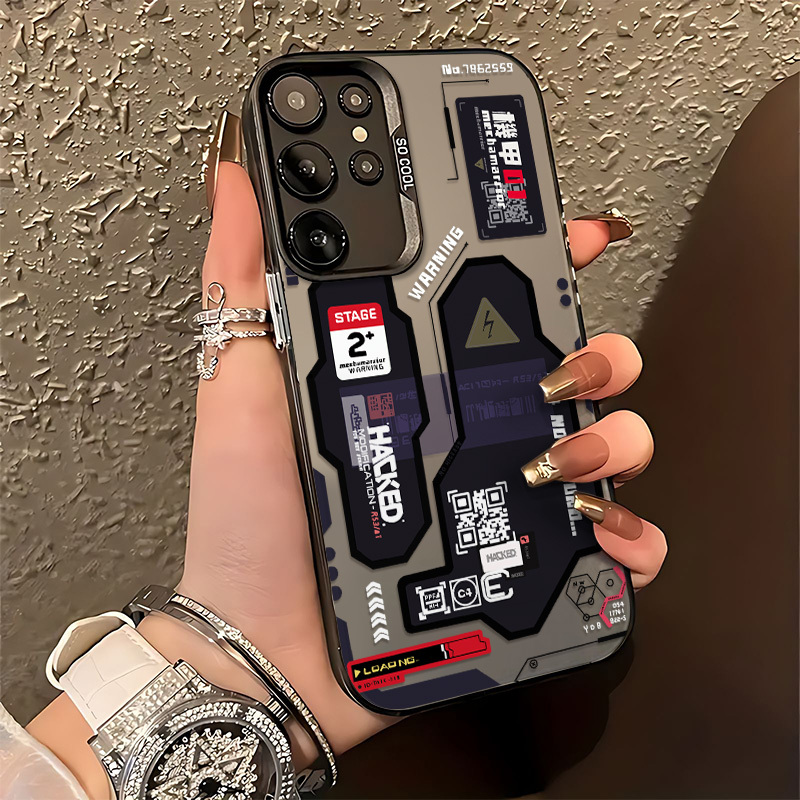 Samsung Galaxy A55 - Etui Hacker Creative Mecha na Samsung