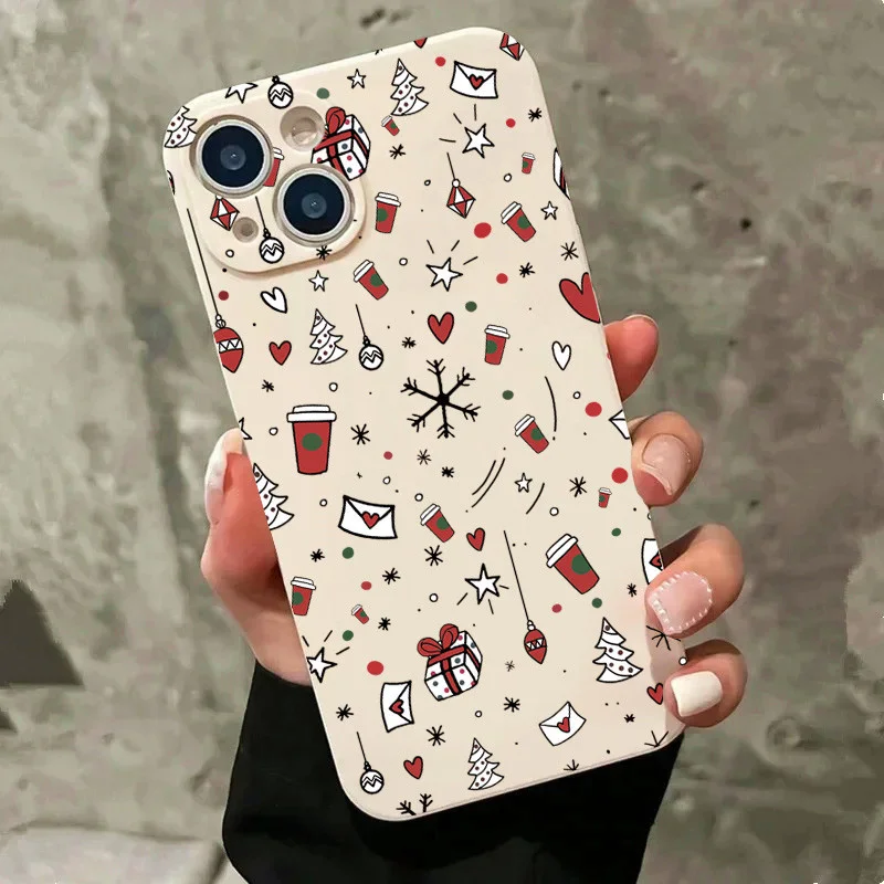 Zimowe płatki śniegu, świątecz – Samsung Galaxy A55 recenzja i cena
