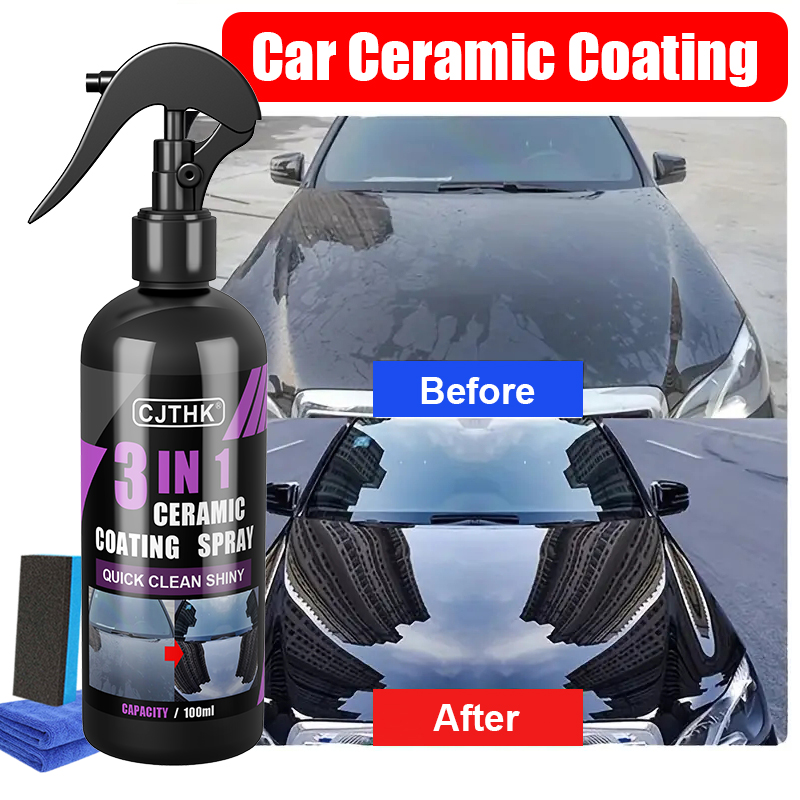 Ceramiczna powłoka nano do sam – Oleophobic Coating Spray recenzja i cena
