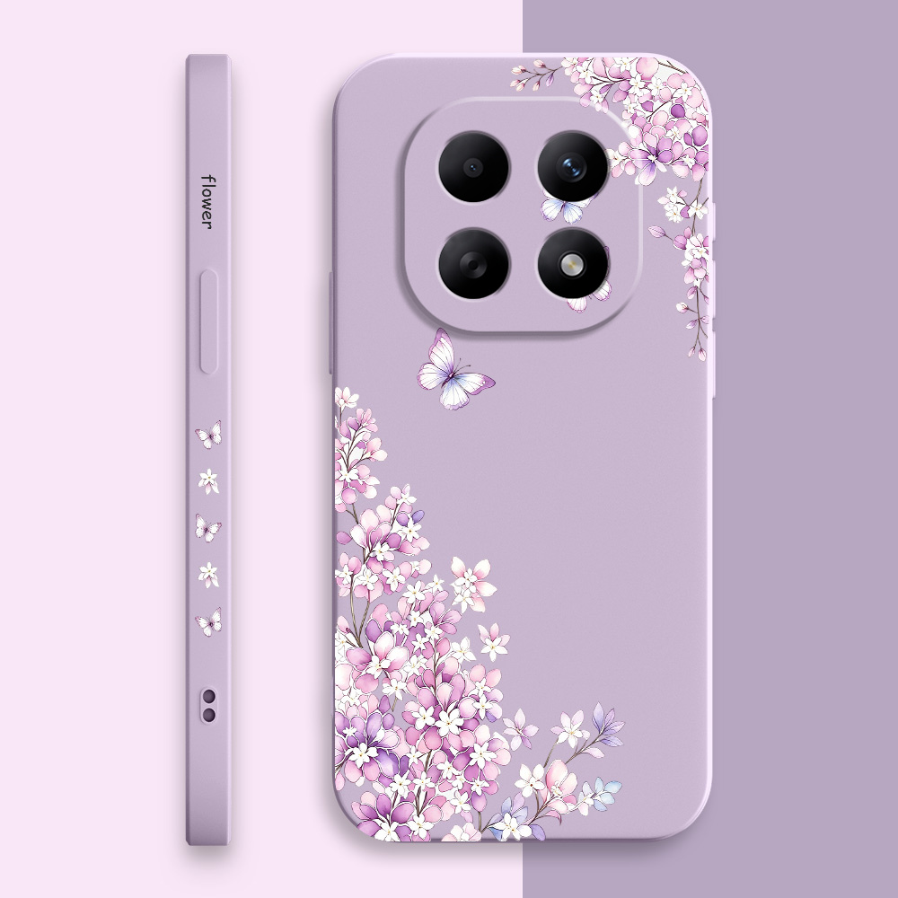 Fioletowe etui z motywem kwiat – Xiaomi Redmi Note 13 recenzja i cena