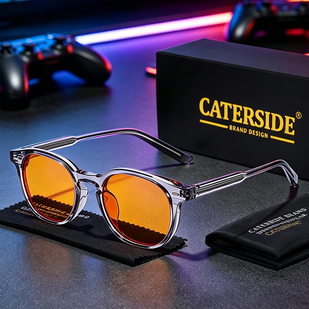 Okulary CATERSIDE Fashion dla  – Anti Blue Light Film recenzja i cena