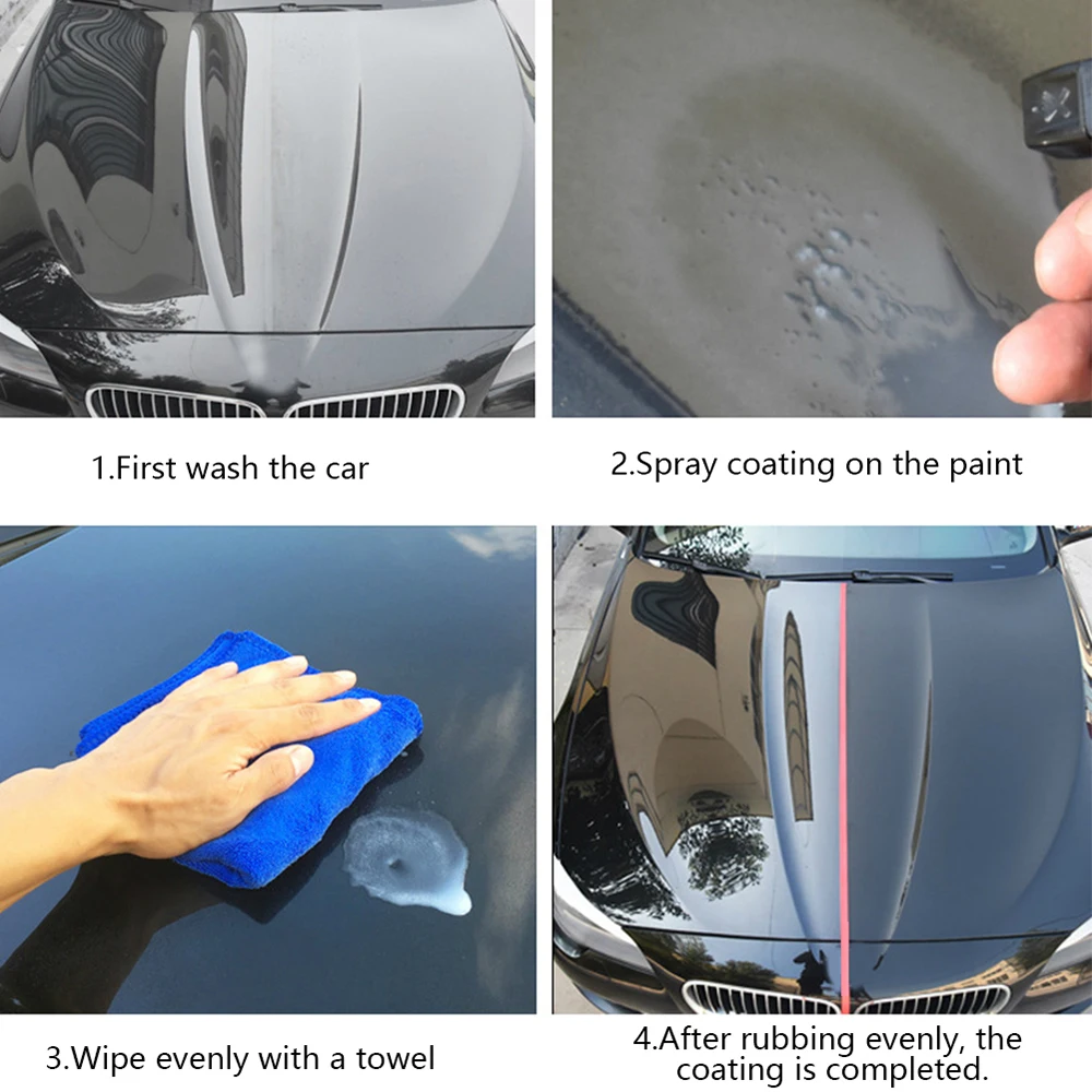 Ceramiczna powłoka nano samoch – Nano Liquid Coating recenzja i cena
