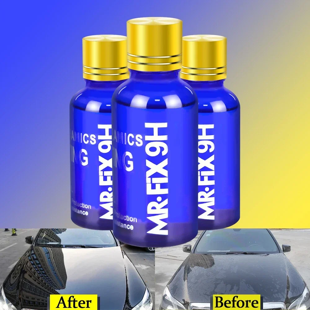 3 SZT. 9H Płynny Ceramiczny Po – Nano Liquid Coating recenzja i cena