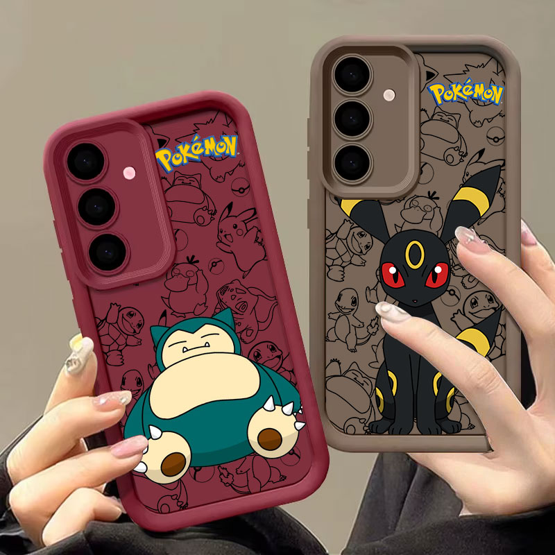 Etui Snorlaxs Umbreons P-Pokem – Samsung Galaxy S25 recenzja i cena