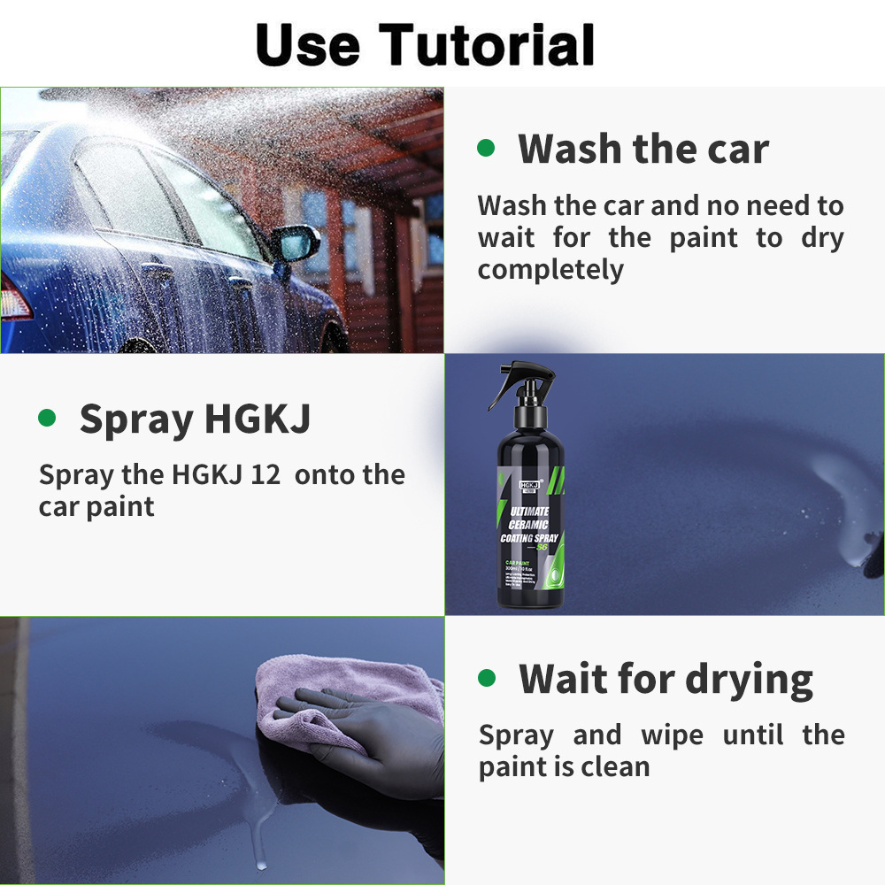 3 sztuki Nano powłoka ceramicz – Oleophobic Coating Spray recenzja i cena