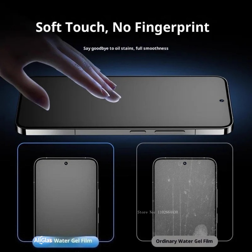 3 sztuki matowej folii hydroże – Matte Anti Glare Screen recenzja i cena