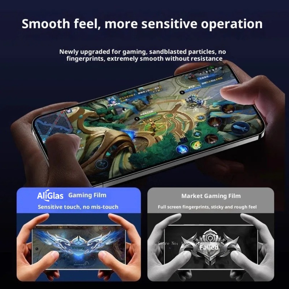 3 sztuki matowej folii hydroże – Matte Anti Glare Screen recenzja i cena