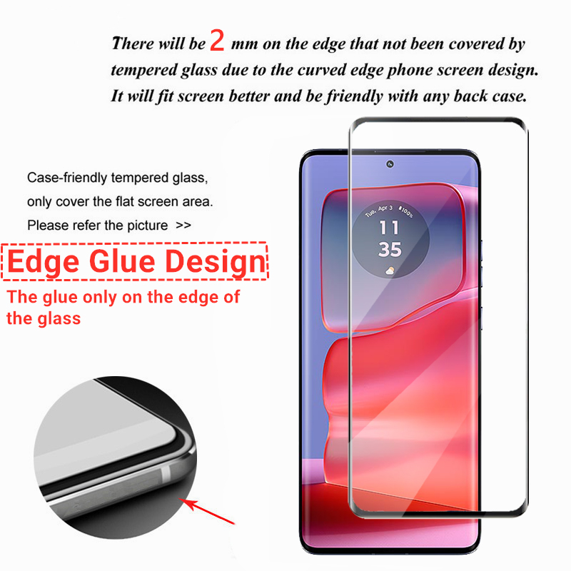 2/4 SZTUK Szkło z zakrzywioną  – Curved Edge Screen recenzja i cena