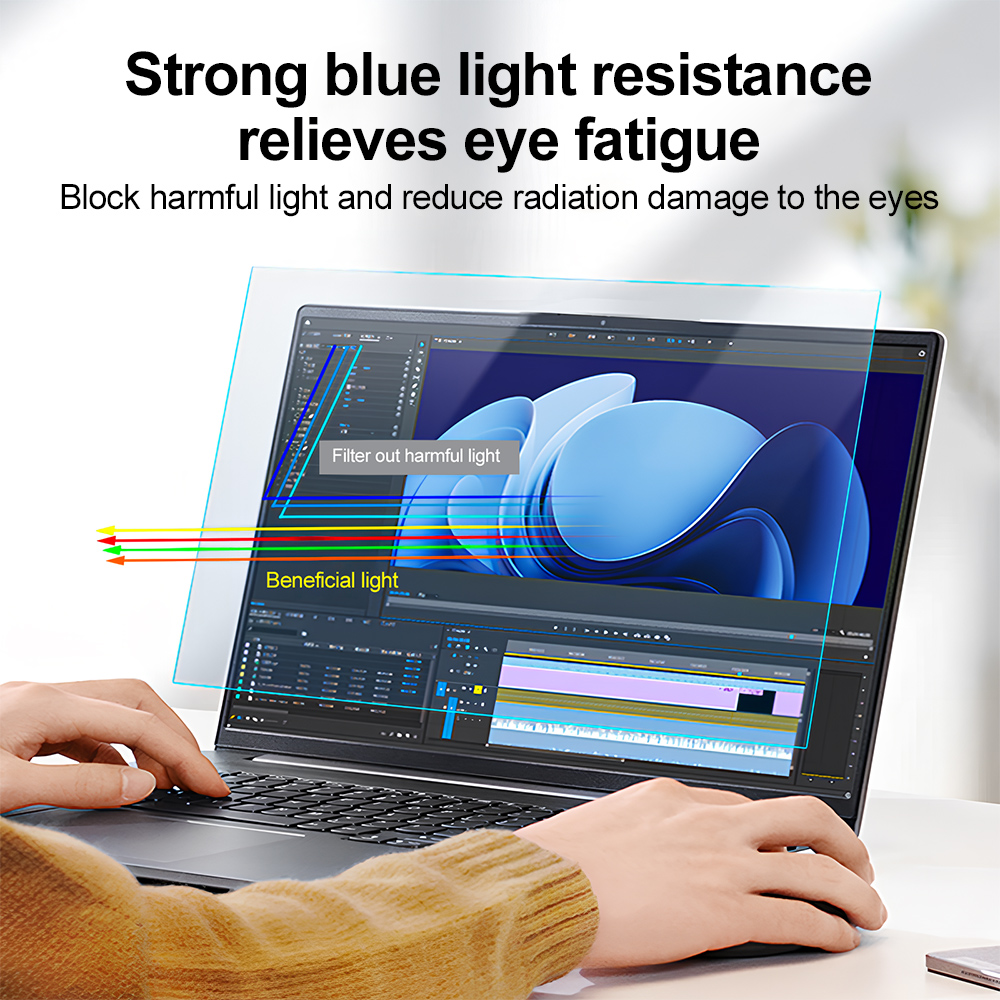 Matowa przezroczysta folia och – Anti Blue Light Film recenzja i cena