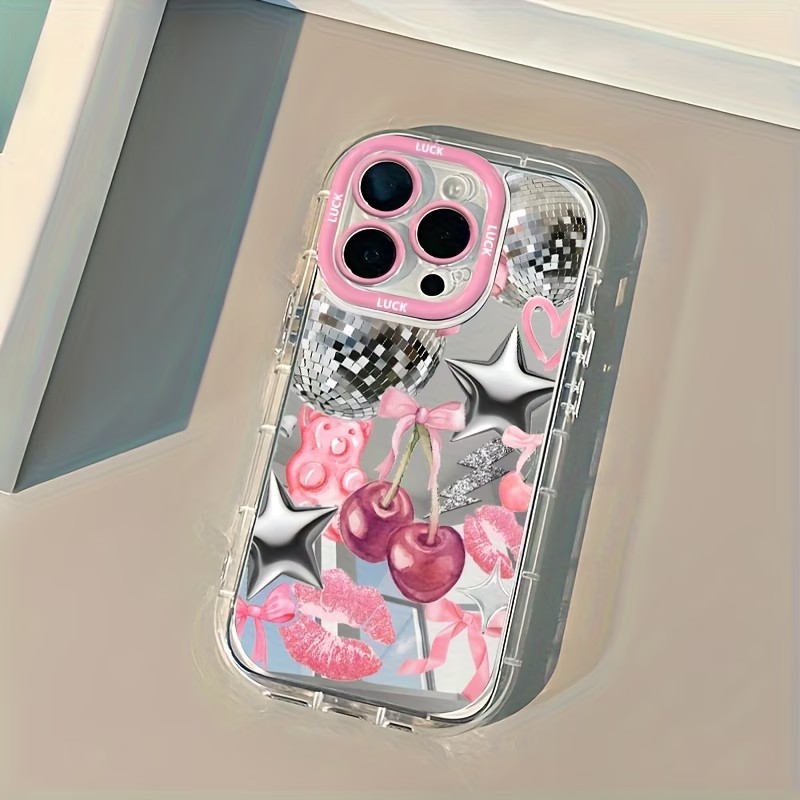 Etui na telefon z wzorem wiśni – Apple Iphone 15 recenzja i cena
