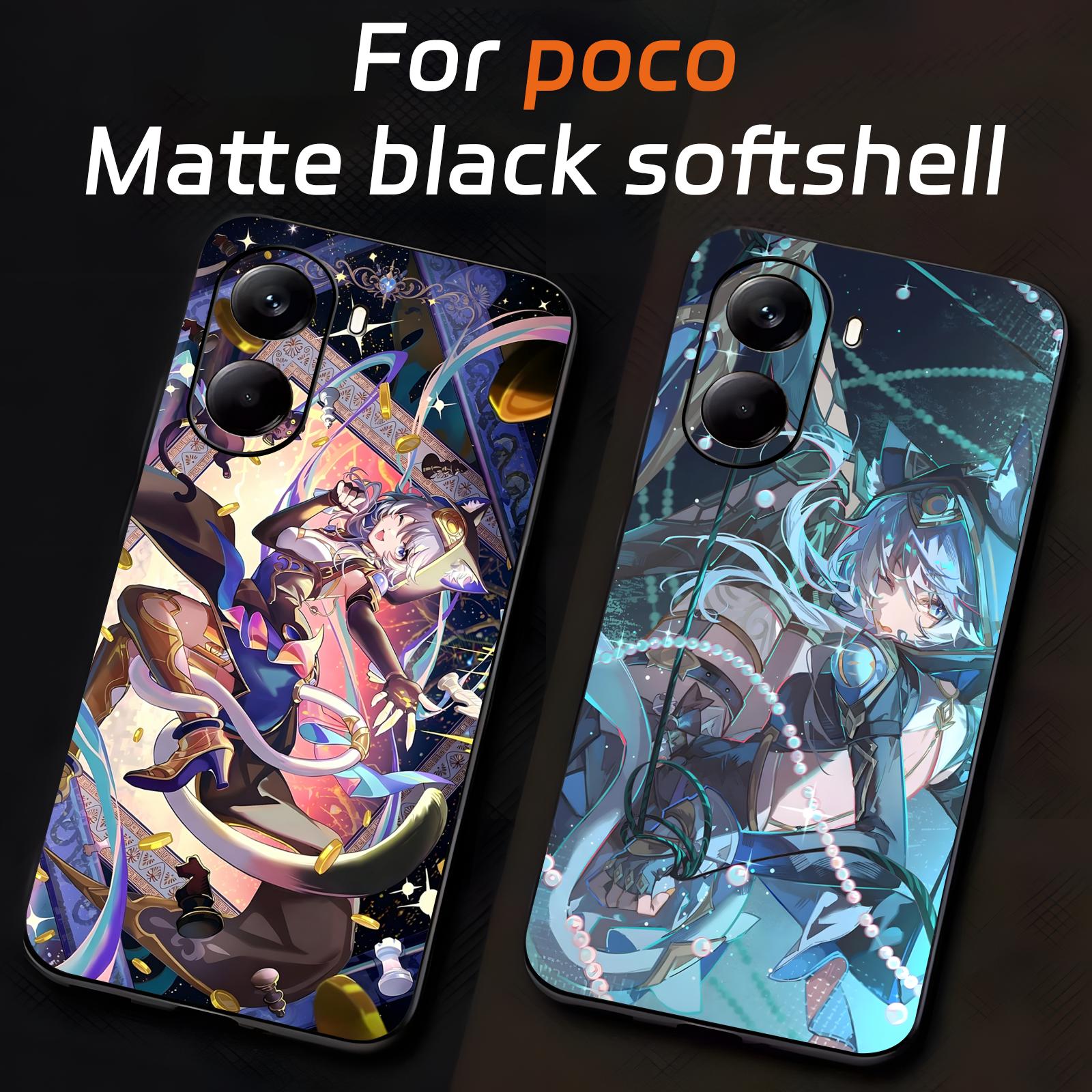 Etui na telefon Honkai Star Ra – Xiaomi Poco X6 recenzja i cena