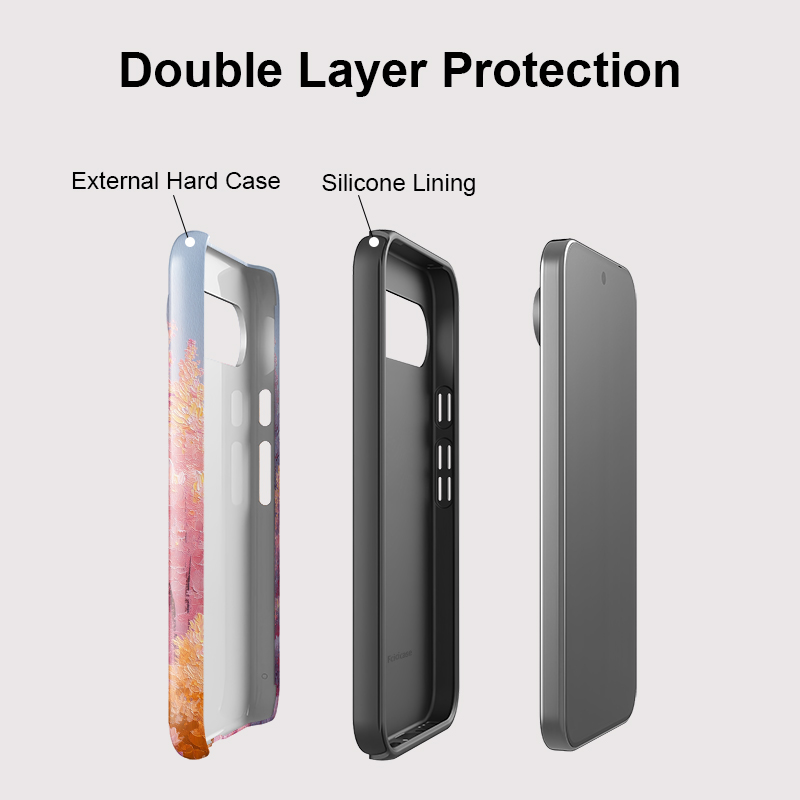 Fcicicase Matowe Akrylowe Etui – Google Pixel 9 recenzja i cena