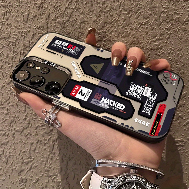 Etui Hacker Creative Mecha na  – Samsung Galaxy A55 recenzja i cena