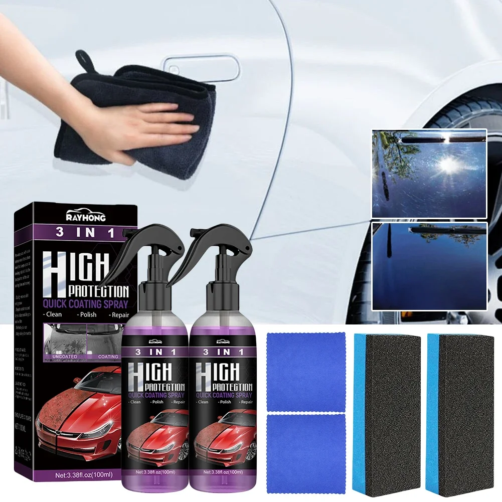 3 w 1 Ceramiczny Nano Powłoka  – Nano Liquid Coating recenzja i cena