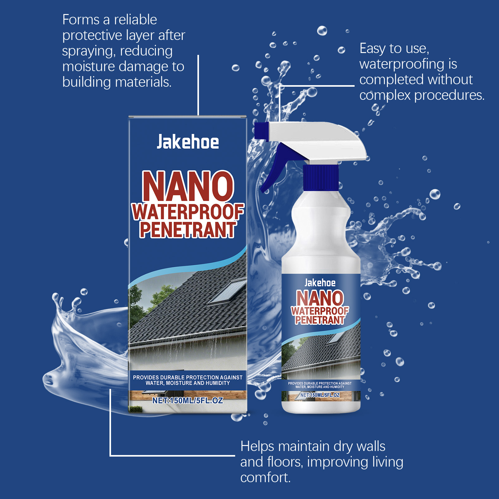 150ML Nano Wodoodporny Spray N – Nano Liquid Coating recenzja i cena