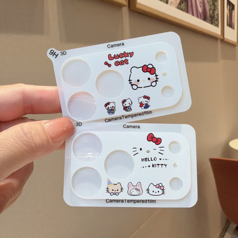 Sanrio Hello Kitty Kuromi Pude – Tempered Glass Screen 9H recenzja i cena