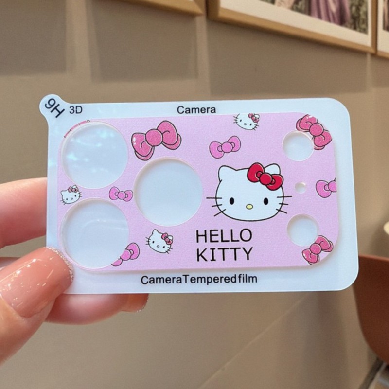 Sanrio Hello Kitty Kuromi Pude – Tempered Glass Screen 9H recenzja i cena